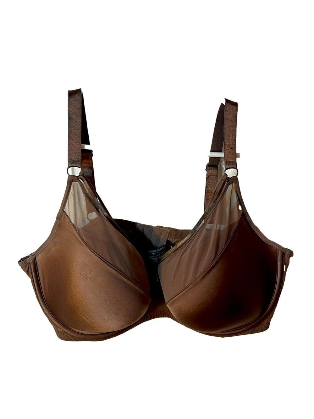Ashley Graham Brown padded bra with underwire size 40 G